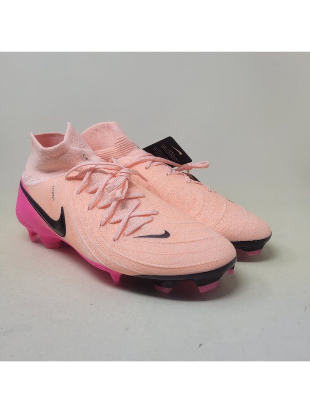 Nike Air Phantom Luna II Pro FG Crimson Pink Blast Cleat Men's 9.5 FJ2575-800